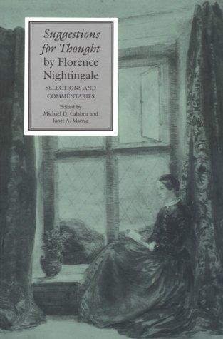 Michael D. Calabria/Suggestions for Thought by Florence Nightingale@ Selections and Commentaries